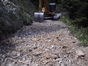 Piste Forestière St André les Alpes