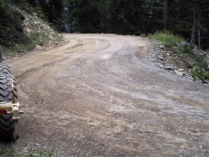 Piste Forestière St André les Alpes