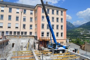 Rénovation Hopital Embrun