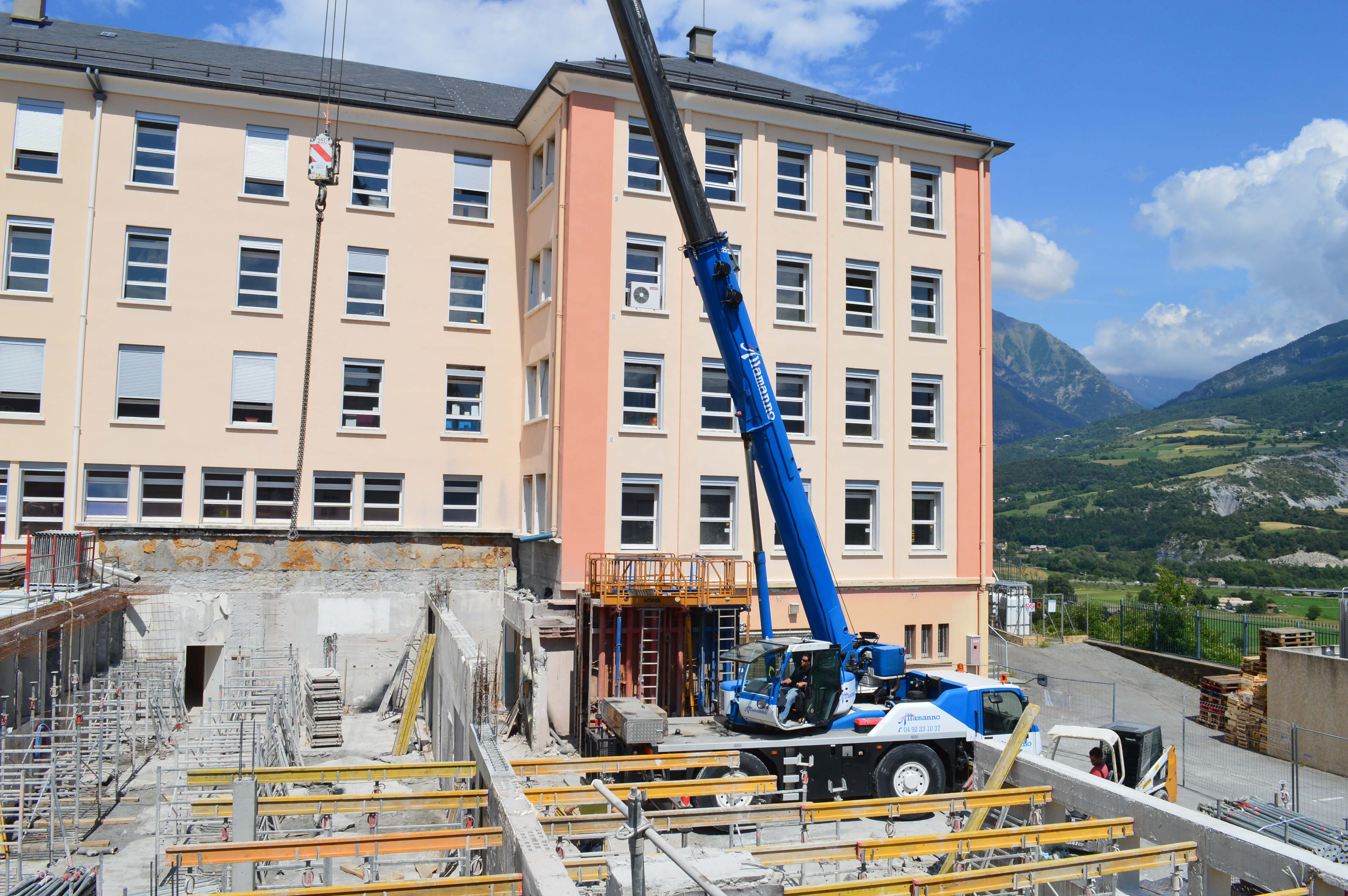 Rénovation Hôpital – Embrun