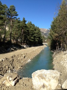 Travaux de montagne - Allamanno