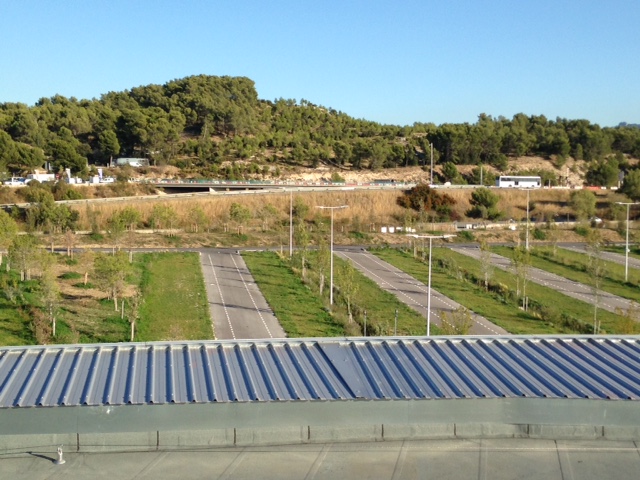 Palais des sports de l’Arena à Aix en Provence – LIVRAISON