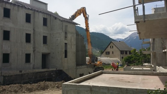 Demolition logement – Guillestre