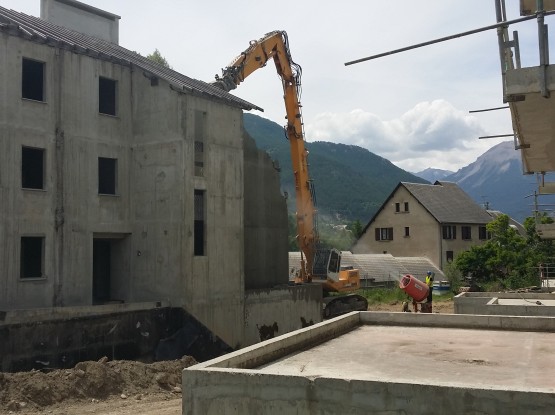 Demolition logement – Guillestre