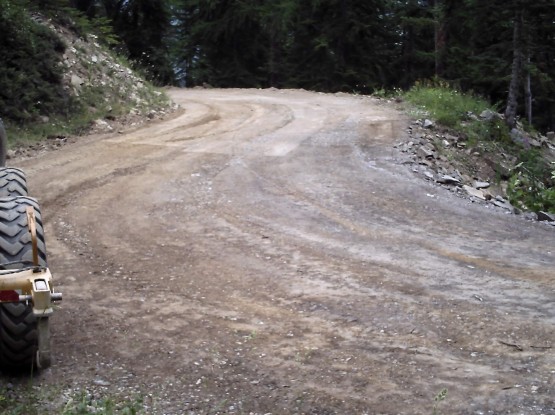 Piste Forestière – St André les Alpes