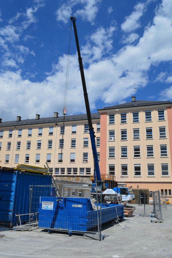 Rénovation Hôpital – Embrun