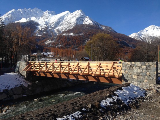 Pont – Monetier Les Bains