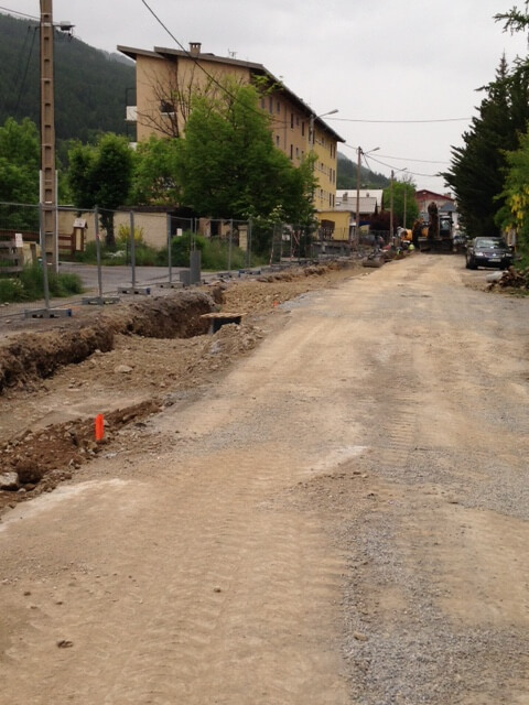 Réseaux Avenue du Lautaret – Briançon