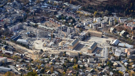 Résidence Coulaud / Courtine / Berwick et Résidence senior les Aiglons Blancs