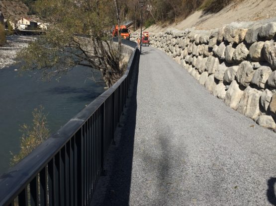 Aménagement rue des Ecoles – L’Argentière La Bessée