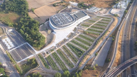 Palais des sports de l’Arena à Aix en Provence – LIVRAISON