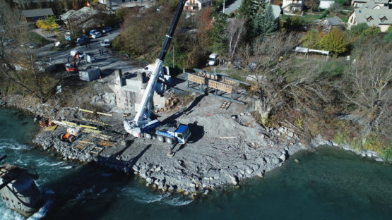 PASSERELLE – Embrun – AVANCEMENT