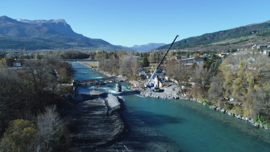 PASSERELLE – Embrun – AVANCEMENT