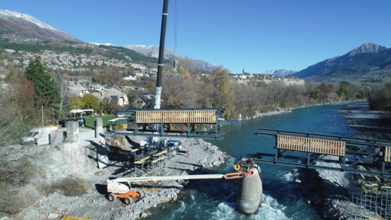 PASSERELLE – Embrun – AVANCEMENT