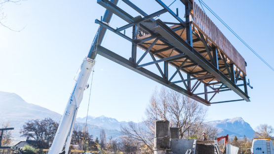 PASSERELLE – Embrun – AVANCEMENT