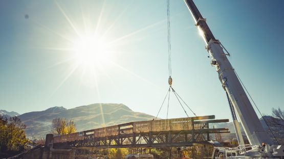 PASSERELLE – Embrun – AVANCEMENT