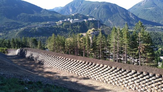 Merlon des Salettes – Briançon