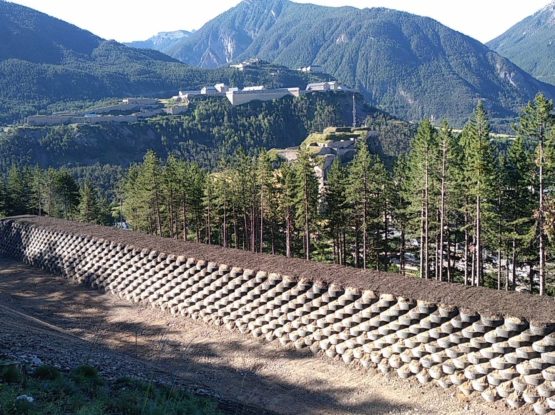 Merlon des Salettes – Briançon