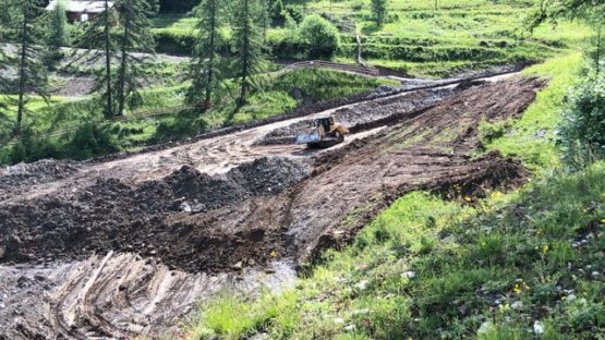 Amenagement front de neige Prébois – Les Orres – LANCEMENT